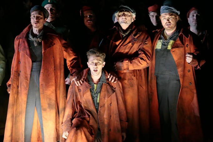 Мужской мир на Новой сцене Большого