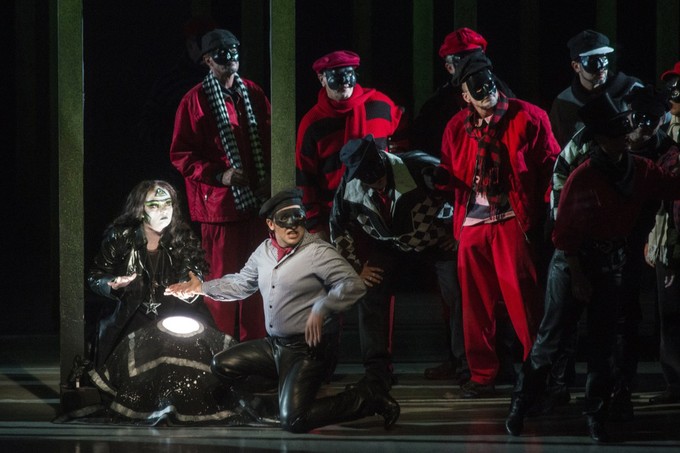 В прокрустовом ложе берлинской оперной режиссуры