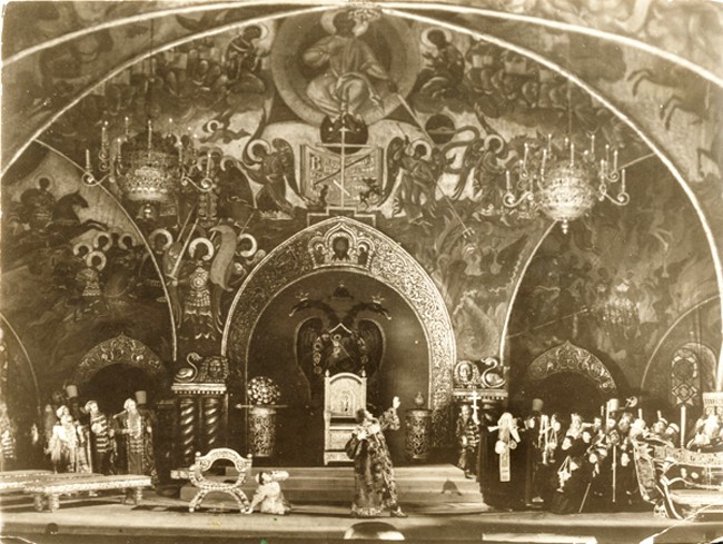 Народ и царь в парадигме советского искусства