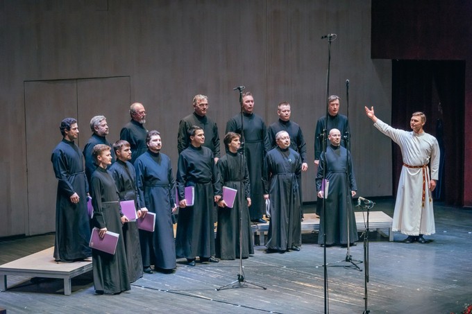 Хор Новоспасского монастыря принял участие в фестивале Спивакова