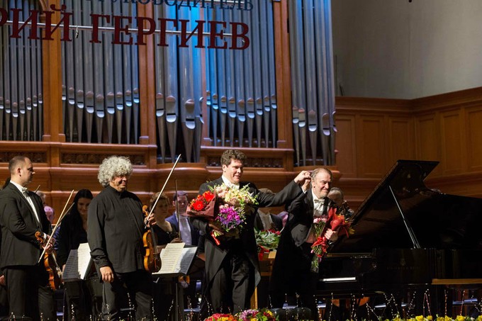 Гергиев и Мацуев открыли XVI Московский пасхальный фестиваль