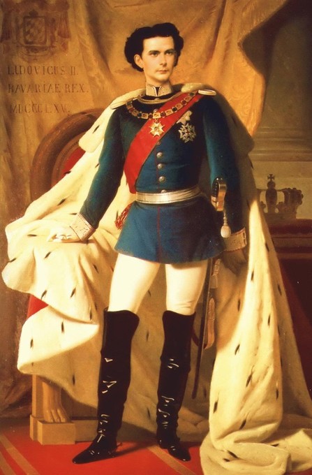 Рихард Вагнер и король Баварии Людвиг II