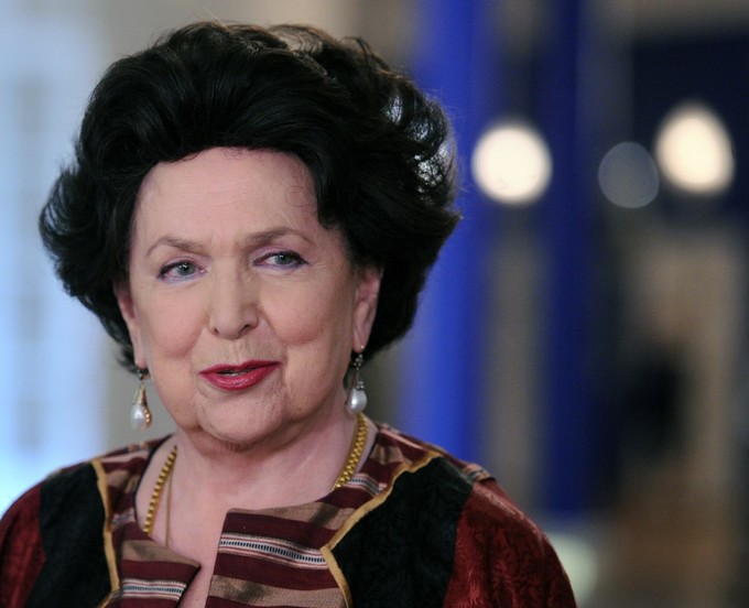 Галина Вишневская: «У меня нет языковых проблем»