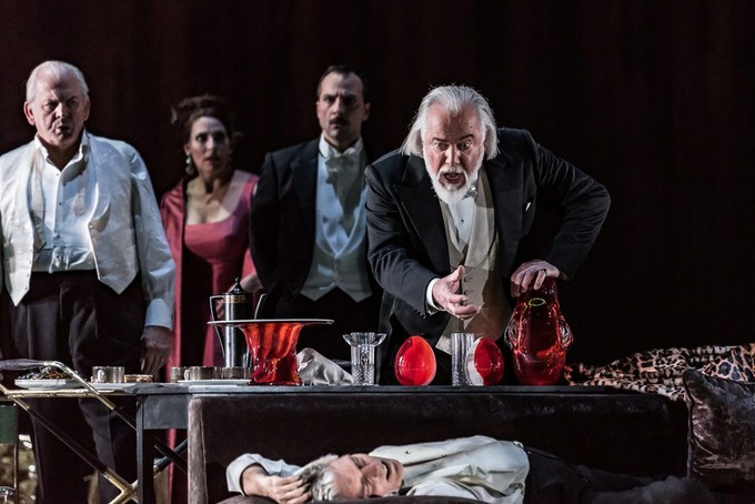 «Ангел-истребитель» в Королевской опере