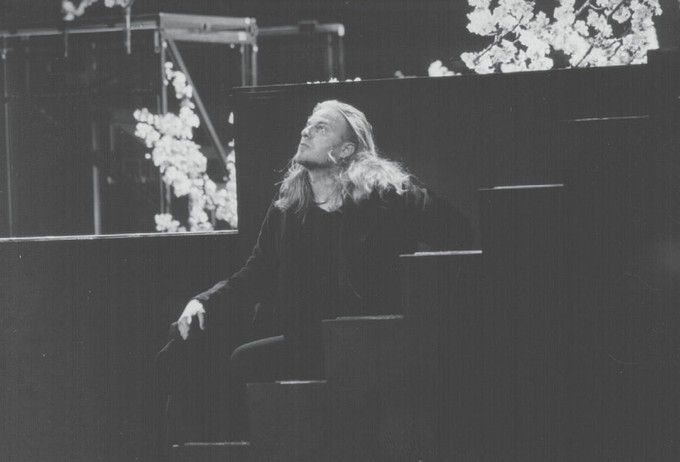 Бумажные цветы для Тамары