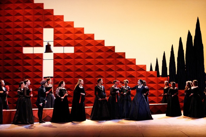 Любовный треугольник в Королевской опере