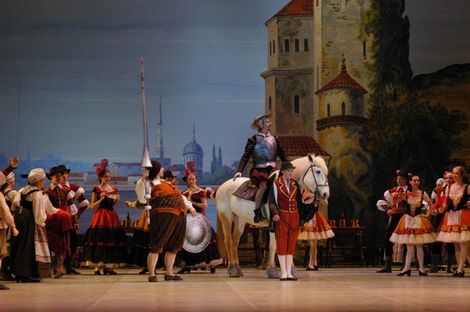 Романтический идальго и вороватый Санчо Панса