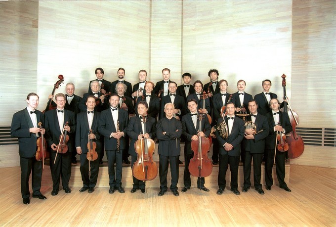 Фейерверк под звуки Вивальди