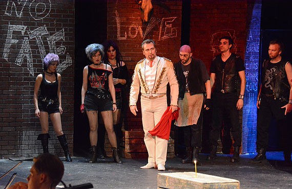 Разведка боем