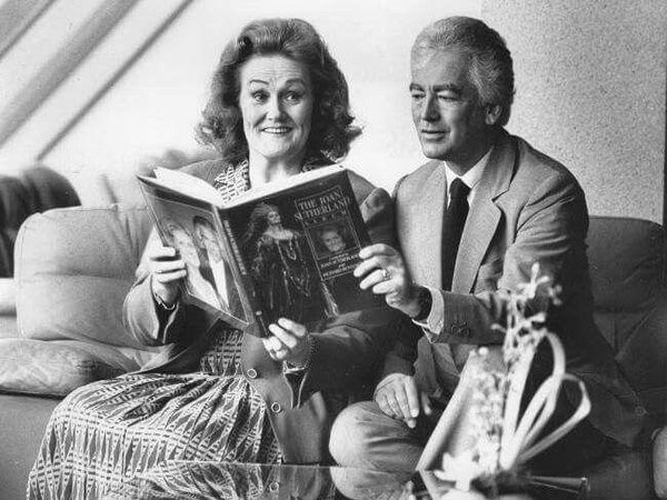 Ричард Бонинг, Джоан Сазерленд: «У нас была удивительная карьера»