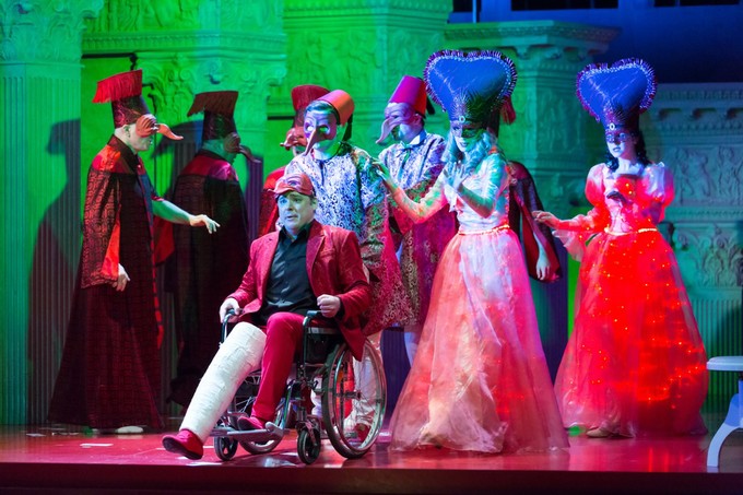 «Турок в Италии» — своевременный эксперимент Театра Покровского