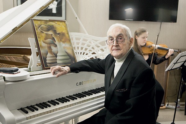 Двое за одним роялем