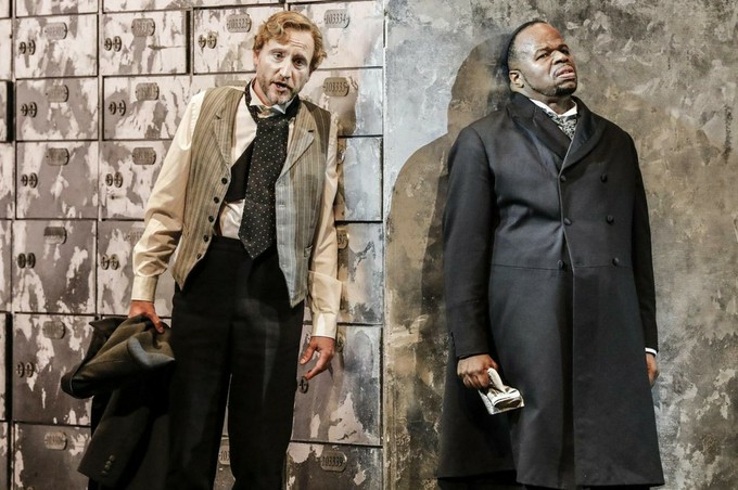 Опера Андре Чайковского «Венецианский купец» прозвучала в Лондоне