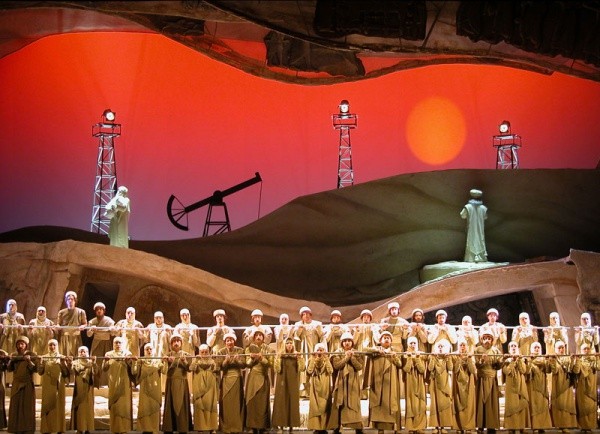 Набукко в пустыне