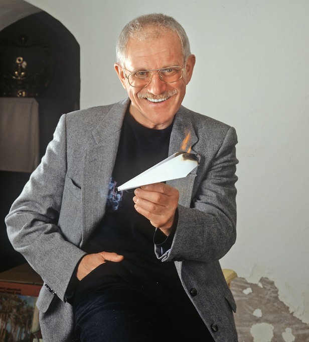 Александр Митта: «Я не веду себя как человек, создающий шедевр»