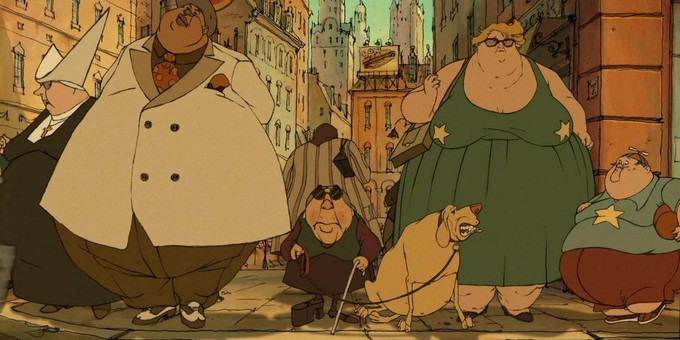 Старые клячи и Чемпион