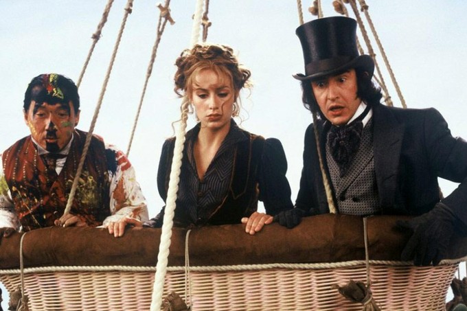 Жюль Верн на американских горках