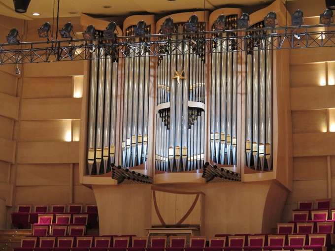 В Мариинском театре пройдет V Международный органный фестиваль