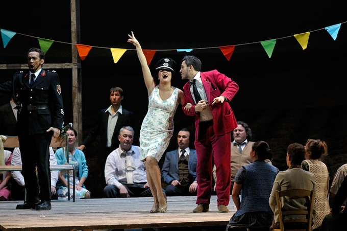 Dolce vita для Анны Нетребко