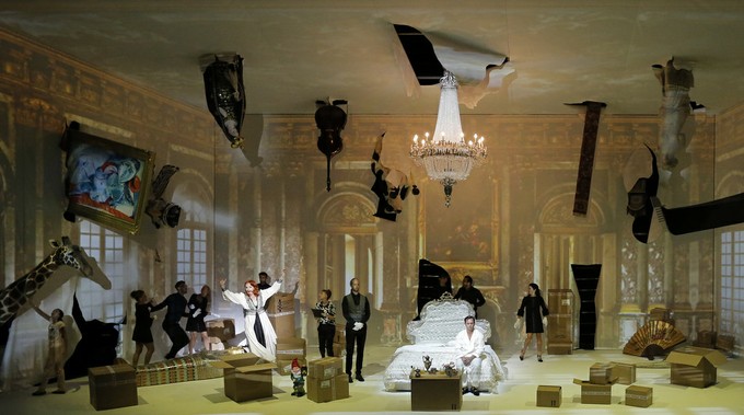 Пять граней свободы на  фестивале в Экс-ан-Провансе