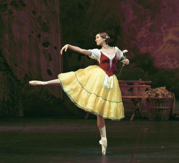 Звёзды балета: Анна Антоничева