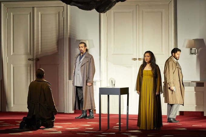 «Симон Бокканегра» в Гамбургской опере