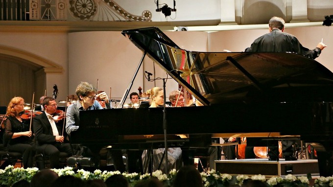 На Девятом Большом фестивале РНО