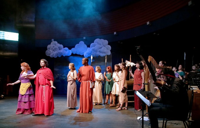 К 450-летию Монтеверди: игра стиля и стиль игры