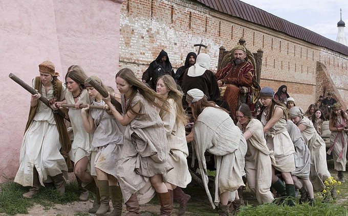 Иван Грозный с филиппинской жестокостью