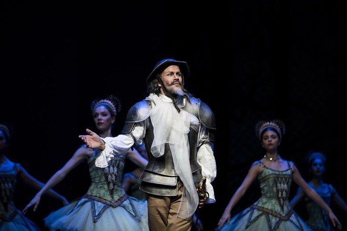 Гамбургская премьера «Дон Кихота» в редакции Нуреева