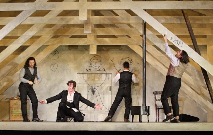 Богемная рапсодия из Лондона и Парижа