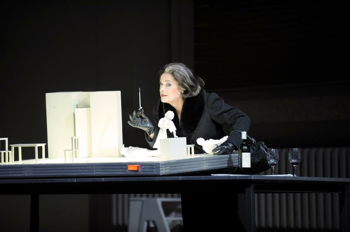 «Валькирия» в Гамбургской опере