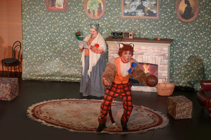 На дне рождения у Кота Мурыча