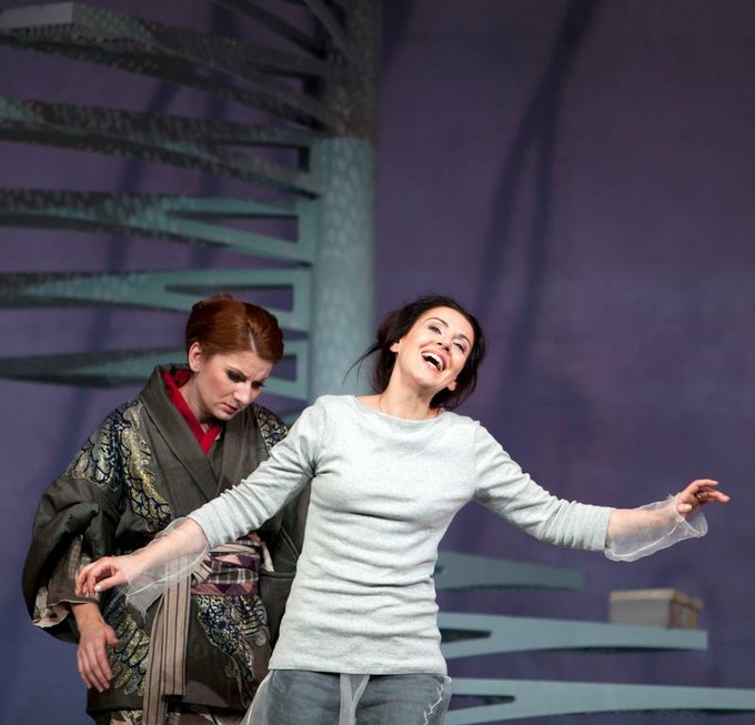 «Итальянские недели» в Гамбурге: «Мадам Баттерфляй»