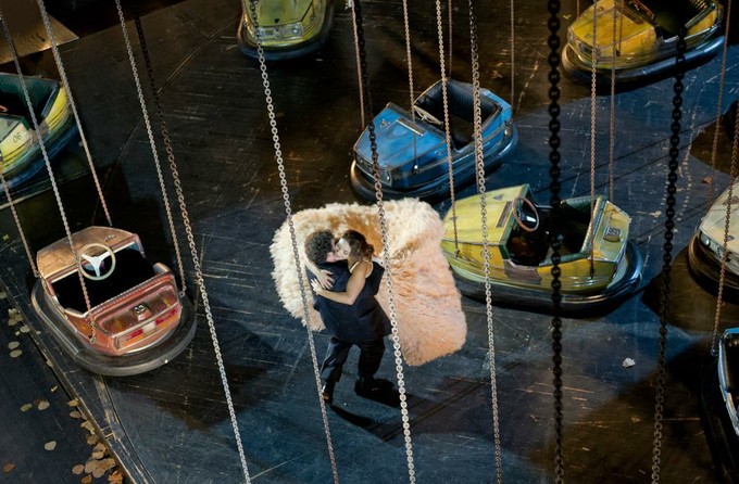 Динара Алиева в гамбургской «Травиате»