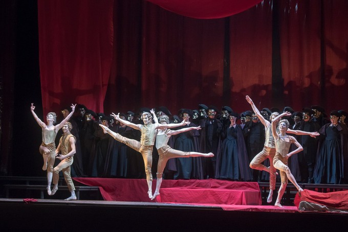 Пылающие страсти в туманной Венеции