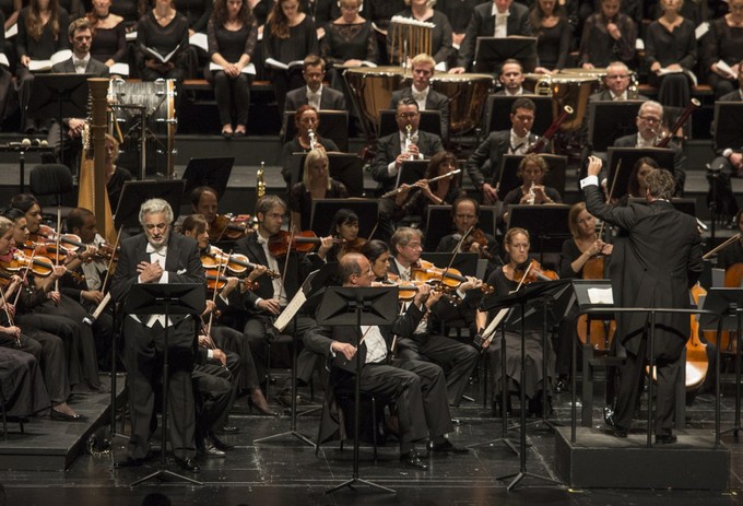 На концертах Зальцбургского фестиваля