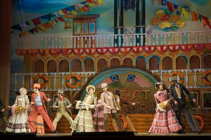 Потанцуем Марка Твена?