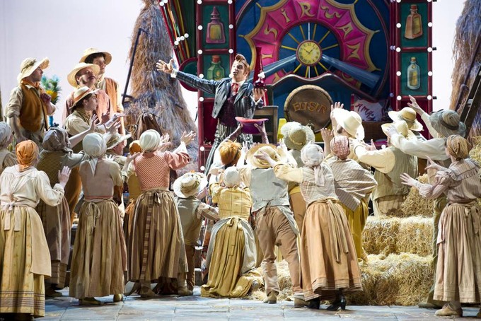 Мед и деготь в одном флаконе