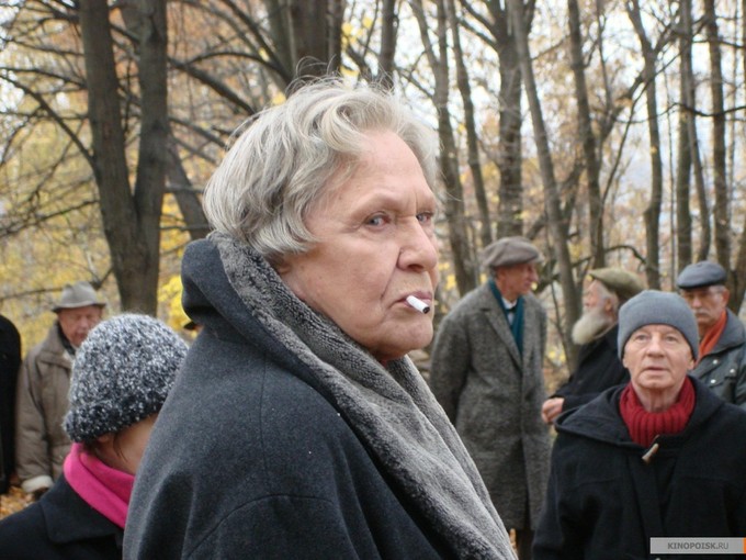 Римму Маркову поселили в доме престарелых