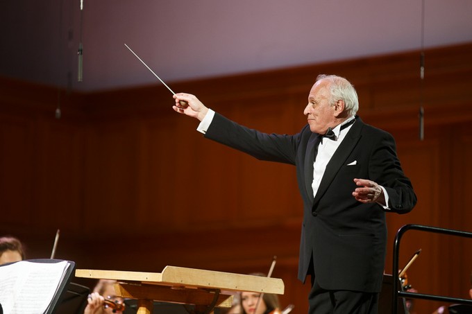 Анатолий Левин: «С этим оркестром работать легко и приятно»