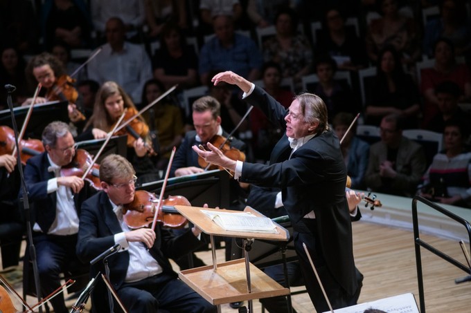 В блеске двойного бренда: оркестр Баварского радио и Марис Янсонс