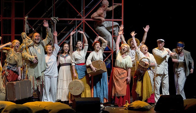 Звезда, рок и шоу