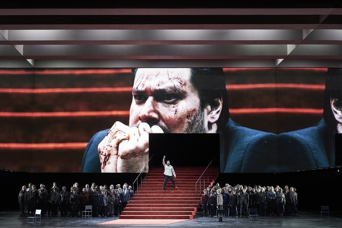 От «Бориса» на экране — до «Бориса» на сцене!