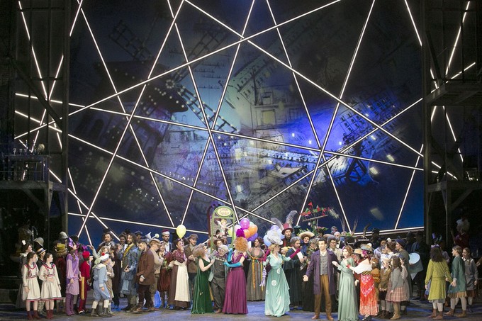 В Большом театре на Монмартре…