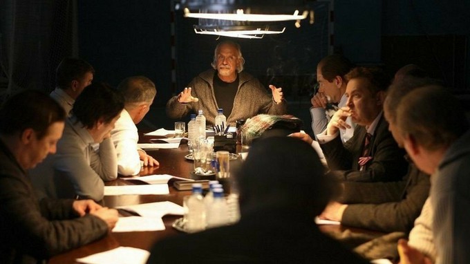 «12», Лев и воробей