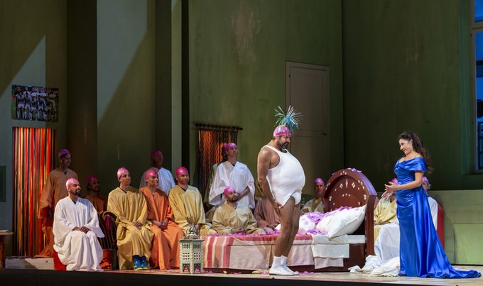 Арабо-израильский фейерверк на итальянской почве