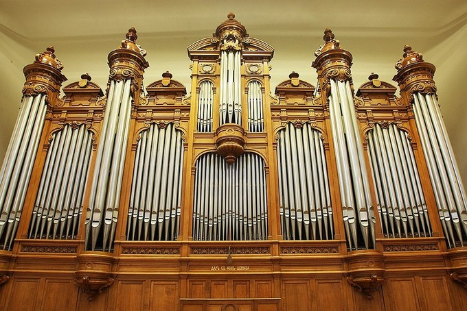 V Международный конкурс органистов имени Гедике