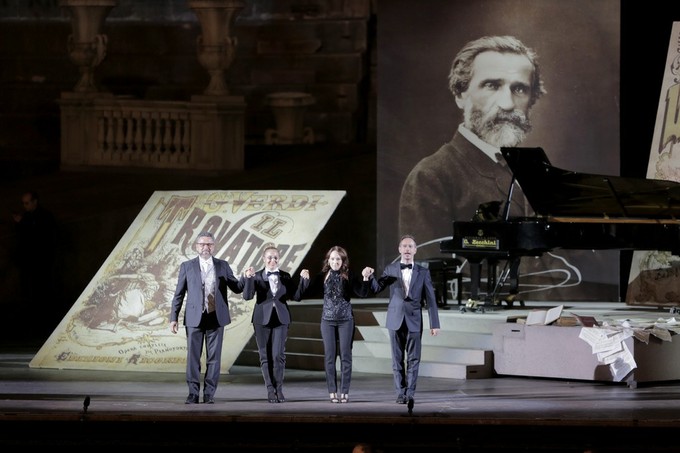 Верди под звёздами