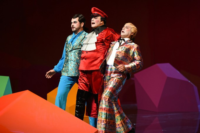 Премьера «Così fan tutte» в Гамбургской опере